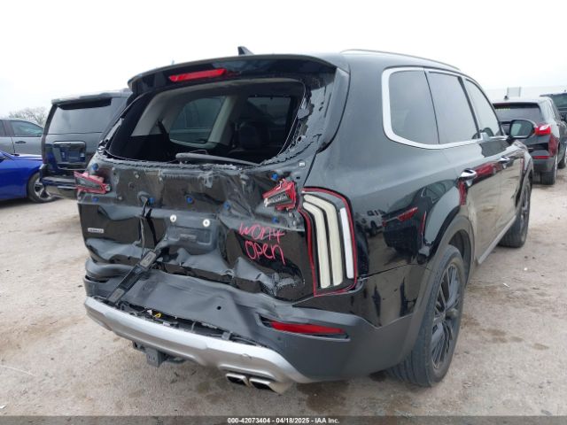 5XYP5DHC4NG249036 KIA Telluride Sx