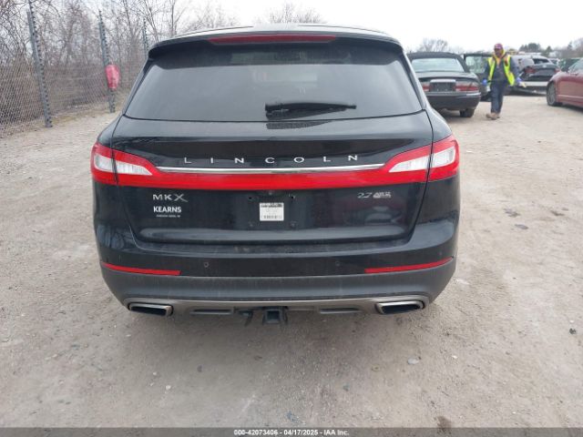 2LMTJ8LP0GBL31400 Lincoln Mkx Reserve
