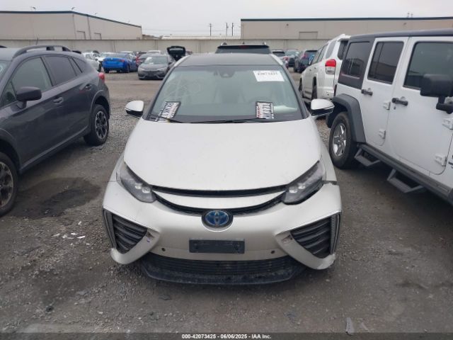JTDBVRBD2KA006751 Toyota Mirai