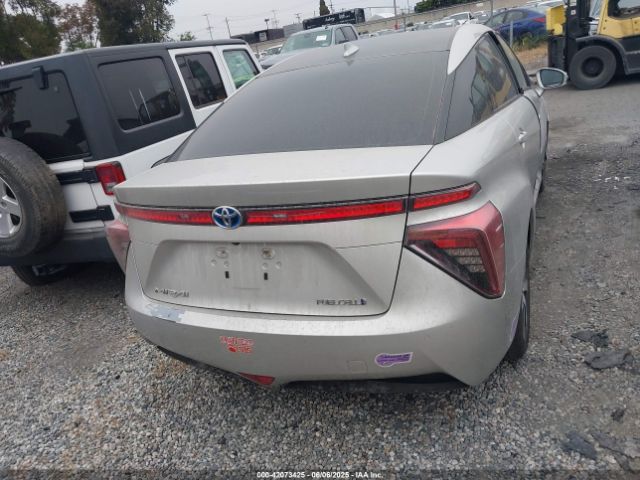 JTDBVRBD2KA006751 Toyota Mirai