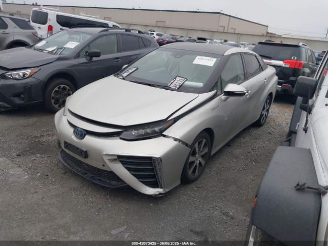 JTDBVRBD2KA006751 Toyota Mirai