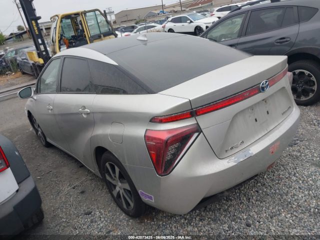 JTDBVRBD2KA006751 Toyota Mirai