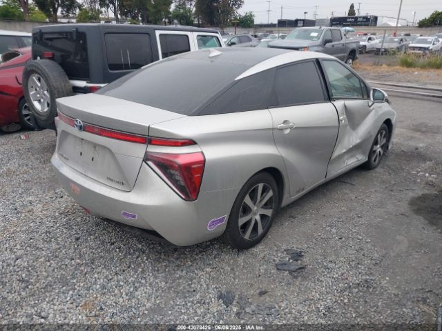 JTDBVRBD2KA006751 Toyota Mirai