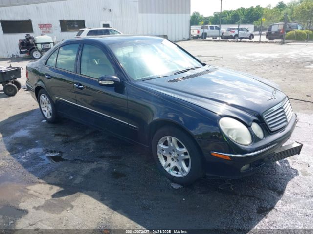 2006 MERCEDES-BENZ E-CLASS WDBUF26J16A936254