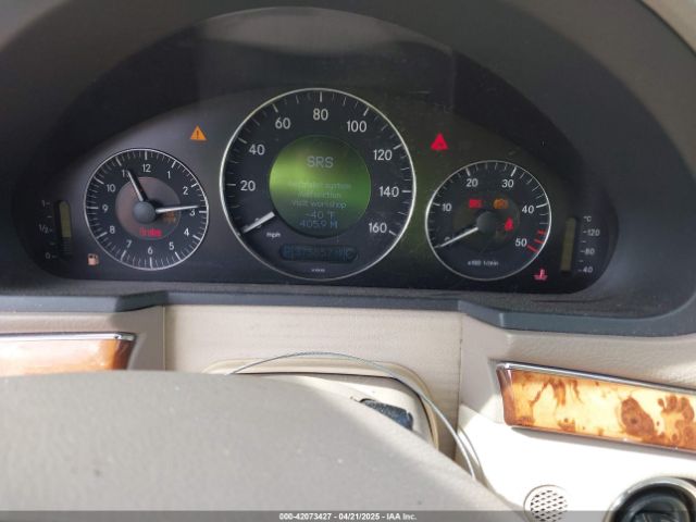 2006 MERCEDES-BENZ E-CLASS WDBUF26J16A936254 Photo 6