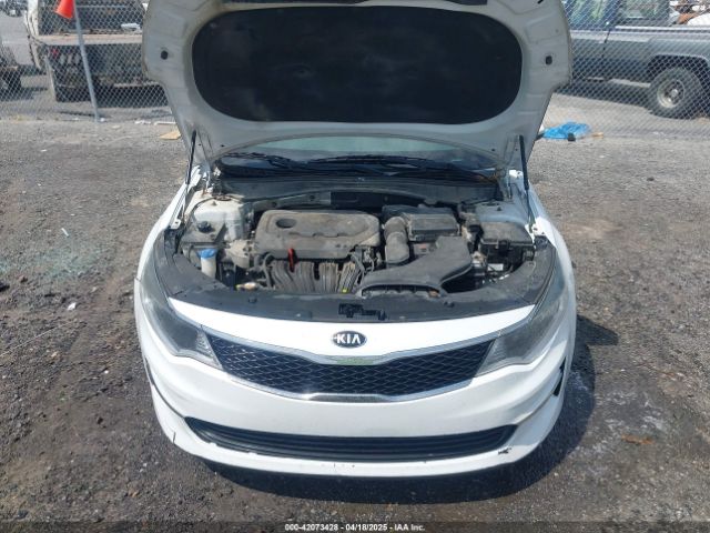 5XXGT4L36GG001570 KIA Optima Lx