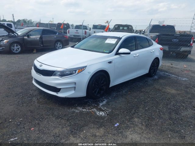 5XXGT4L36GG001570 KIA Optima Lx