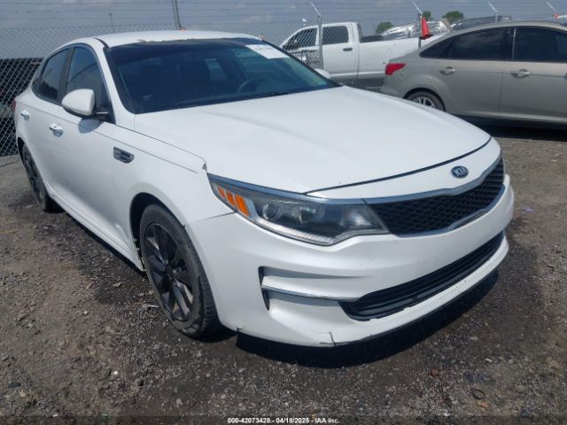 5XXGT4L36GG001570 KIA Optima Lx