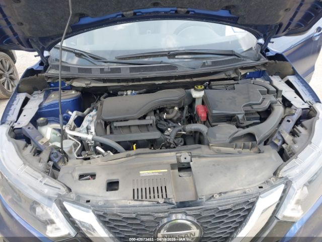 JN1BJ1BV4MW322456 Nissan Rogue Sport Sv Fwd Xtronic Cvt