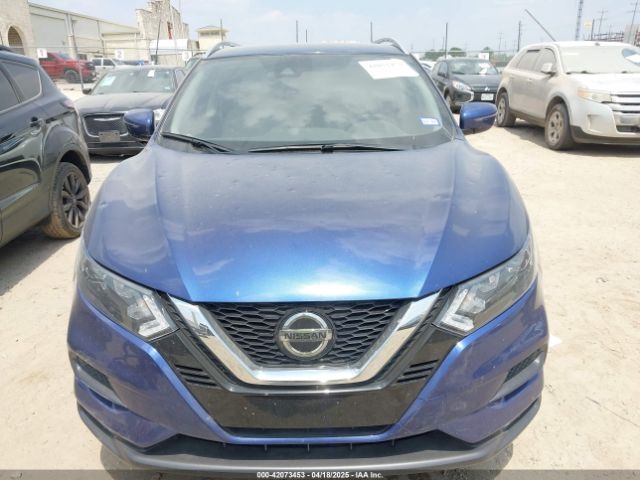 JN1BJ1BV4MW322456 Nissan Rogue Sport Sv Fwd Xtronic Cvt