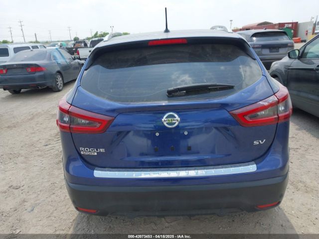 JN1BJ1BV4MW322456 Nissan Rogue Sport Sv Fwd Xtronic Cvt
