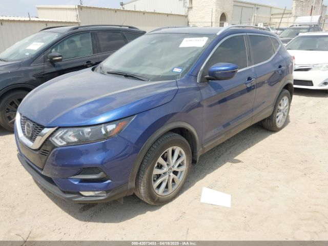 JN1BJ1BV4MW322456 Nissan Rogue Sport Sv Fwd Xtronic Cvt