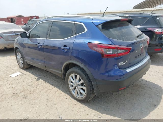 JN1BJ1BV4MW322456 Nissan Rogue Sport Sv Fwd Xtronic Cvt
