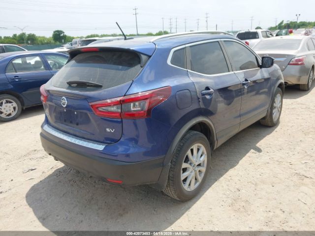 JN1BJ1BV4MW322456 Nissan Rogue Sport Sv Fwd Xtronic Cvt