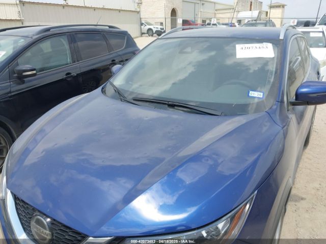 JN1BJ1BV4MW322456 Nissan Rogue Sport Sv Fwd Xtronic Cvt