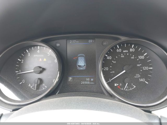 JN1BJ1BV4MW322456 Nissan Rogue Sport Sv Fwd Xtronic Cvt