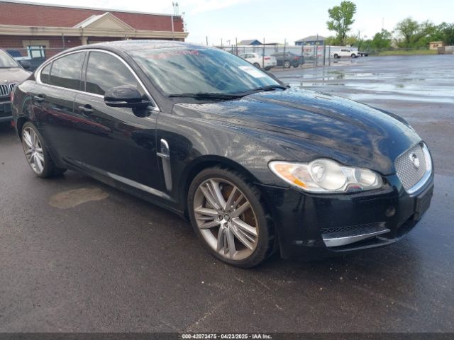 2010 JAGUAR XF SAJWA0HE1AMR64142