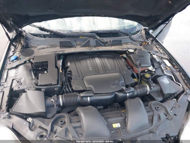 2010 JAGUAR XF SAJWA0HE1AMR64142 Photo 9