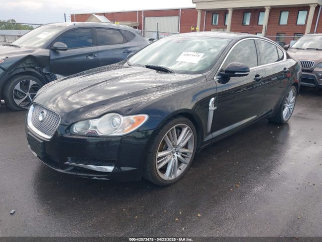 2010 JAGUAR XF SAJWA0HE1AMR64142 Photo 1