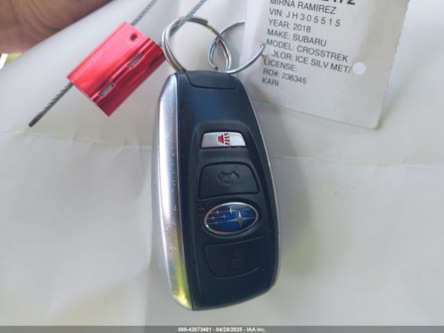 JF2GTAMC5JH305515 Subaru Crosstrek 2.0i Limited