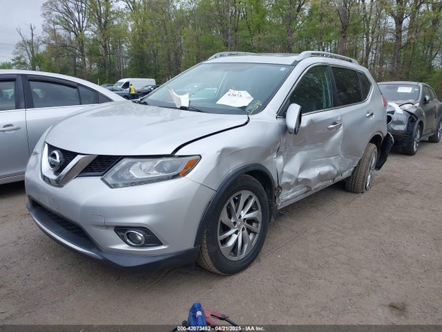 5N1AT2MV0EC767085 Nissan Rogue Sl