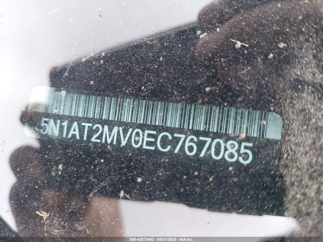 5N1AT2MV0EC767085 Nissan Rogue Sl