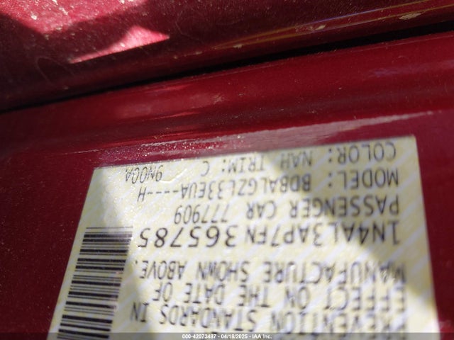 1N4AL3AP7FN365785 Nissan Altima 2.5 S
