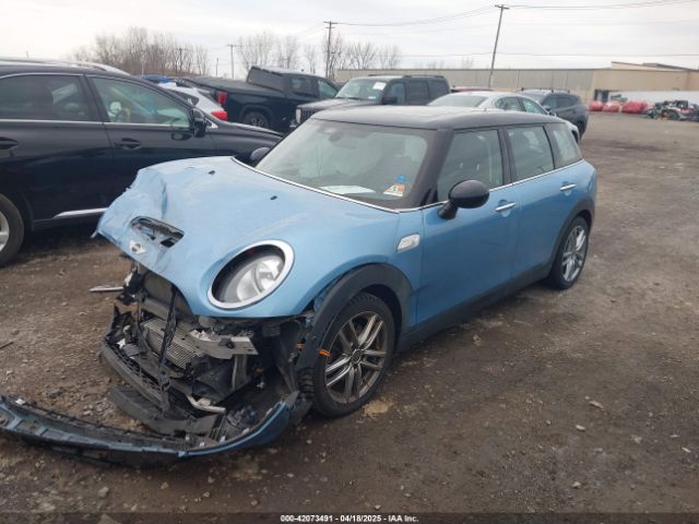 2017 MINI CLUBMAN WMWLU5C50H2E82166 Photo 1