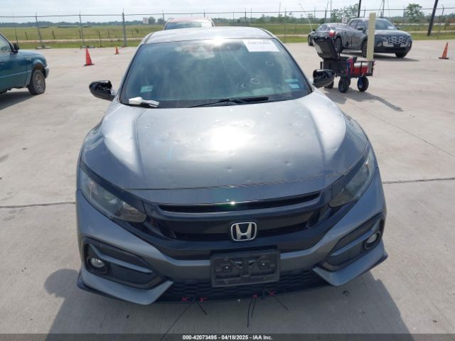 SHHFK7H49LU212257 Honda Civic Sport