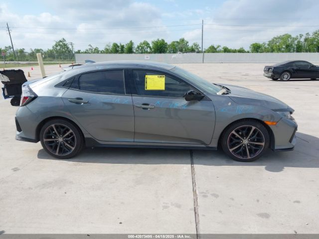 SHHFK7H49LU212257 Honda Civic Sport