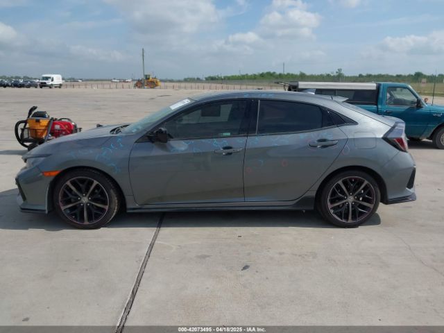 SHHFK7H49LU212257 Honda Civic Sport
