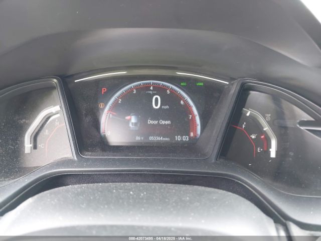 SHHFK7H49LU212257 Honda Civic Sport