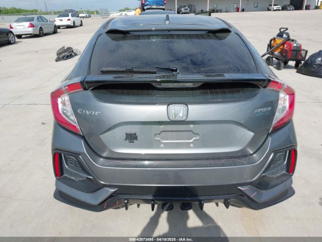 SHHFK7H49LU212257 Honda Civic Sport