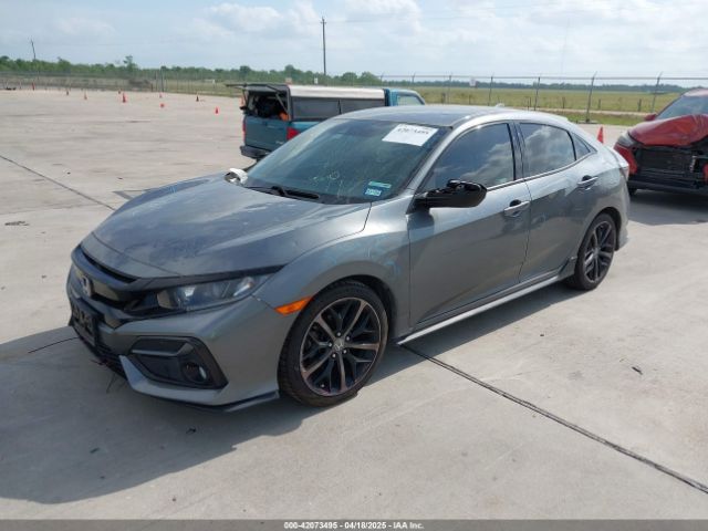 SHHFK7H49LU212257 Honda Civic Sport