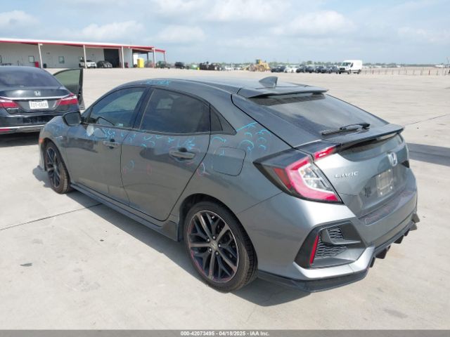 SHHFK7H49LU212257 Honda Civic Sport