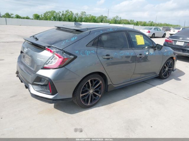 SHHFK7H49LU212257 Honda Civic Sport