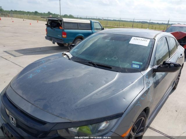 SHHFK7H49LU212257 Honda Civic Sport
