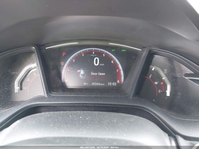 SHHFK7H49LU212257 Honda Civic Sport