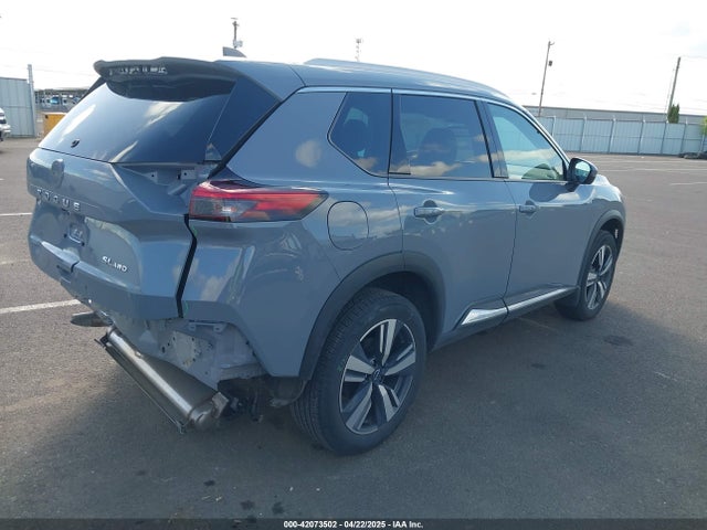 Nissan Rogue Sl Intelligent Awd 2023 5N1BT3CB6PC906074 Image 4