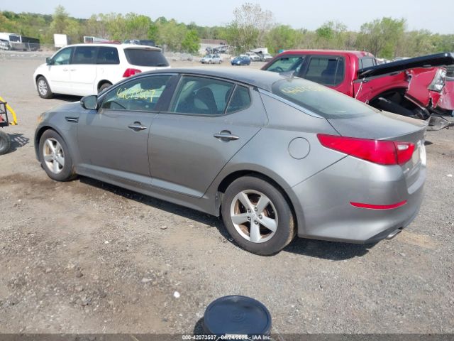 5XXGM4A7XFG497121 KIA Optima Lx