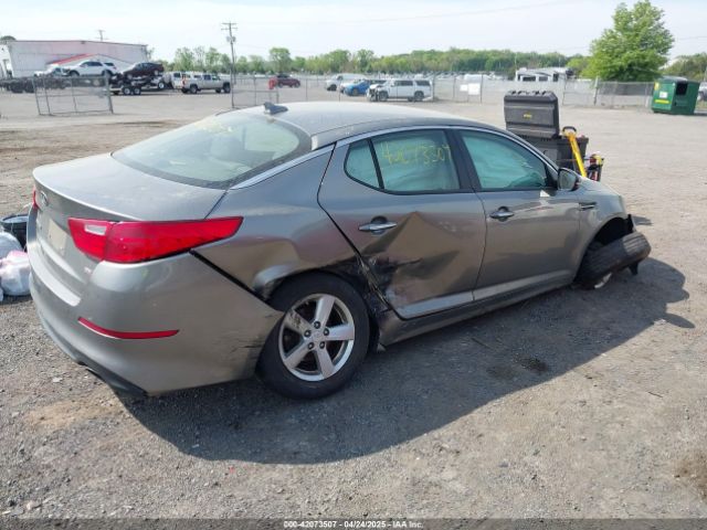 5XXGM4A7XFG497121 KIA Optima Lx
