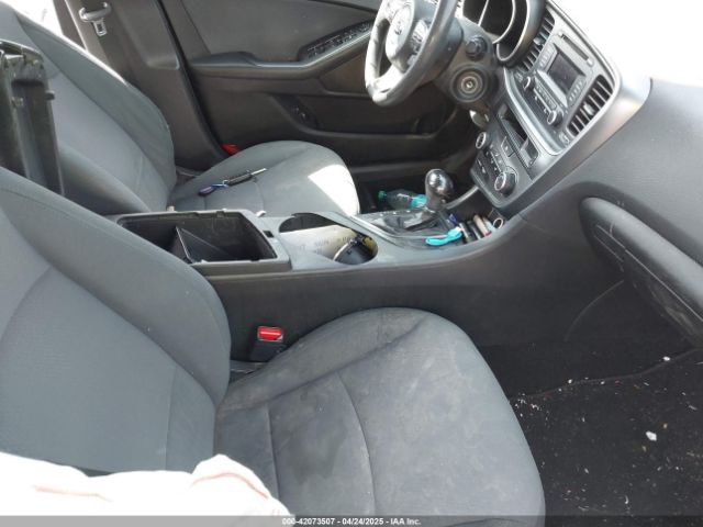 5XXGM4A7XFG497121 KIA Optima Lx