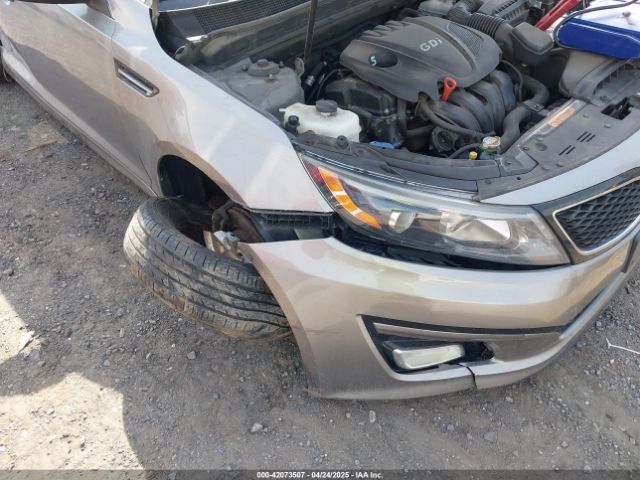 5XXGM4A7XFG497121 KIA Optima Lx