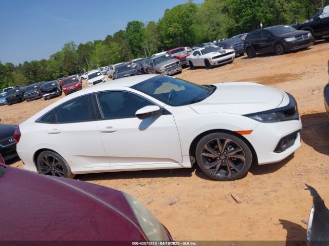 2HGFC2F8XLH504597 Honda Civic Sport