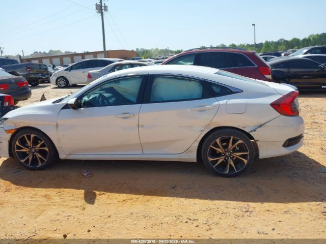 2HGFC2F8XLH504597 Honda Civic Sport