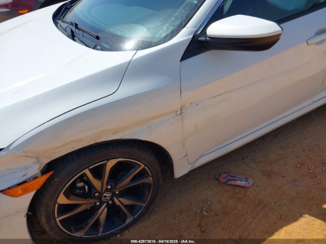2HGFC2F8XLH504597 Honda Civic Sport