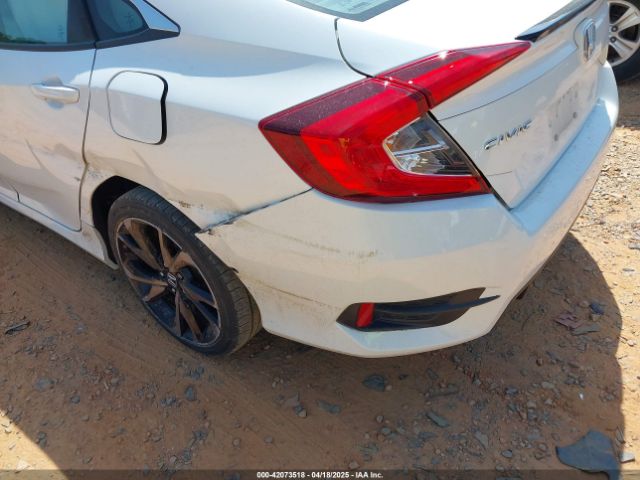 2HGFC2F8XLH504597 Honda Civic Sport