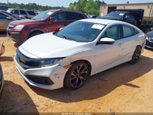 2HGFC2F8XLH504597 Honda Civic Sport