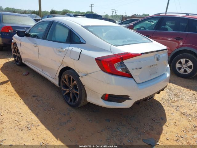 2HGFC2F8XLH504597 Honda Civic Sport