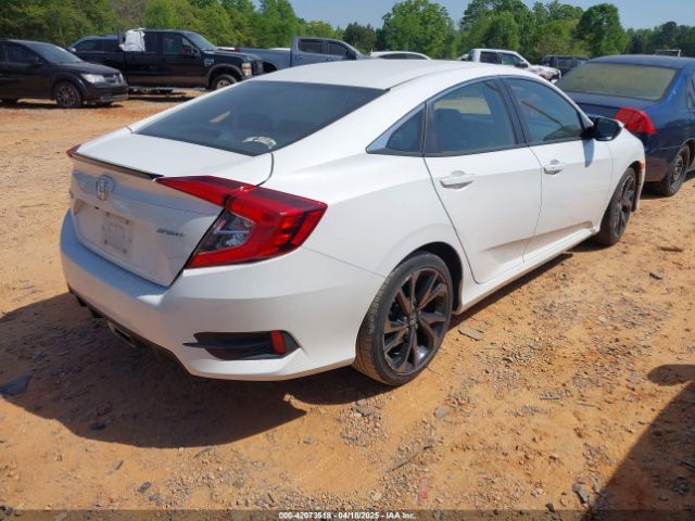 2HGFC2F8XLH504597 Honda Civic Sport